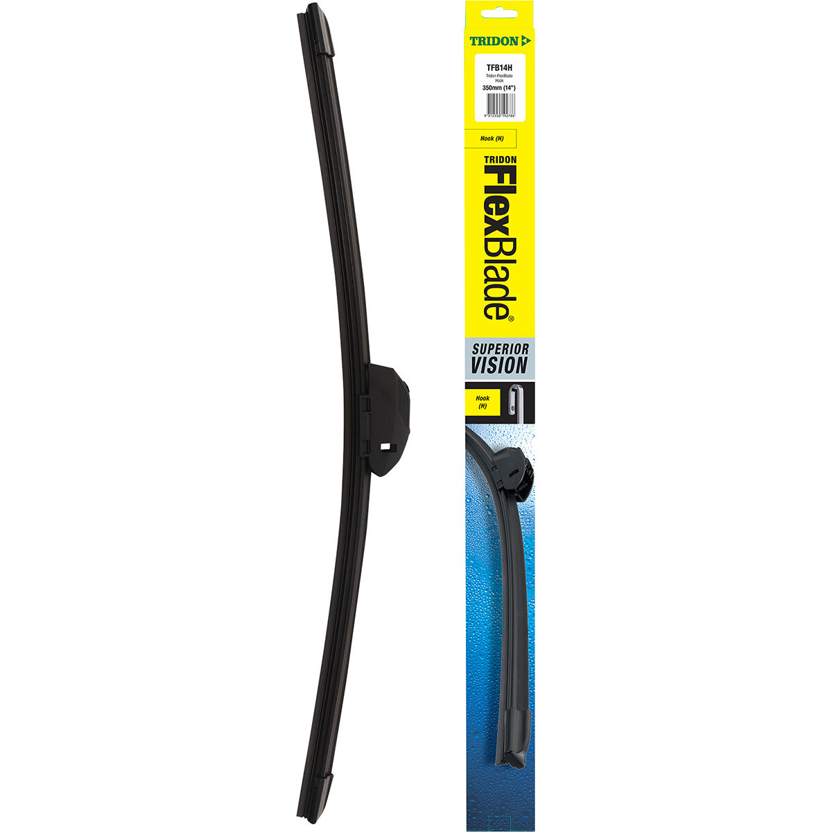 Tridon FlexBlade Wiper 350mm (14") Single - TFB14H, , scaau_hi-res