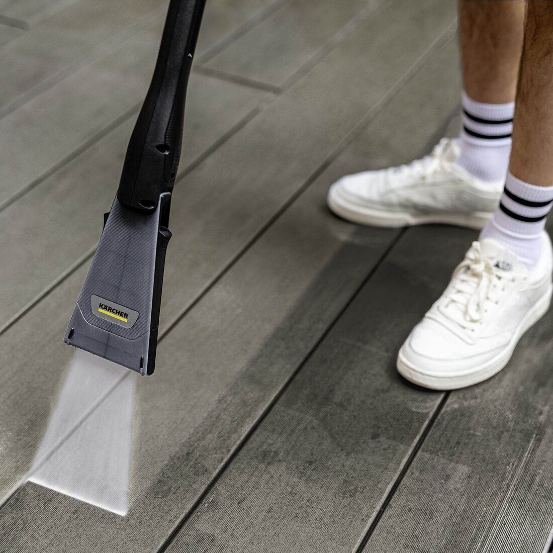 Karcher K Silent Anniversary Edition Pressure Washer with EcoBooster - 1950 PSI, , scaau_hi-res