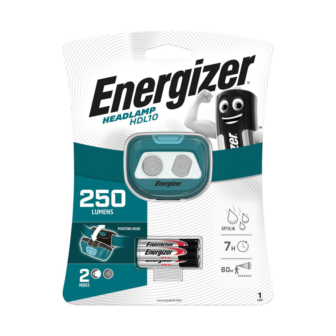 Energizer HDL10 250L Headlamp Supercheap Auto