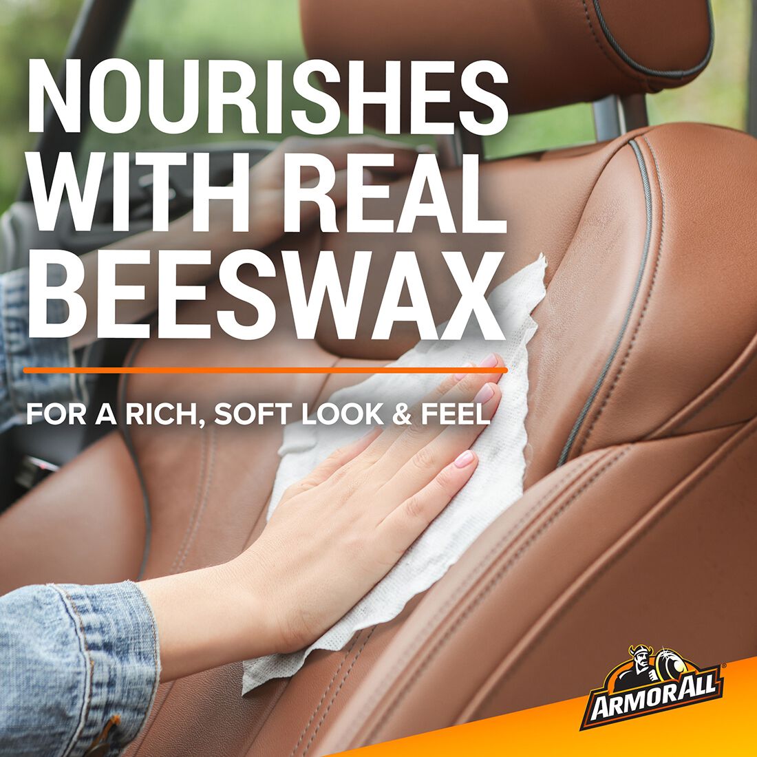 Armor All Leather Wipes 24 Pack, , scaau_hi-res