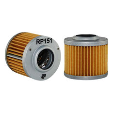 Race Performance Motorcycle Oil Filter RP151, , scaau_hi-res