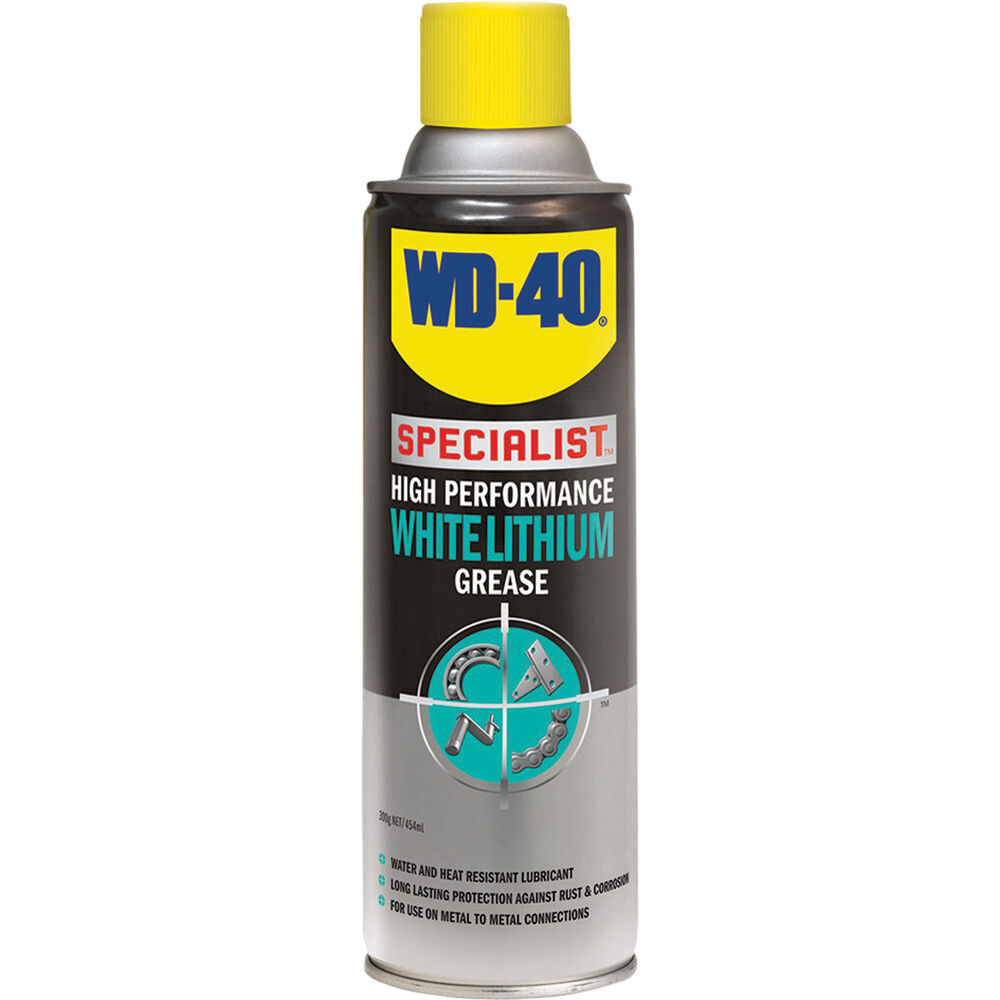 Specialist White Lithium Grease 300G Supercheap Auto