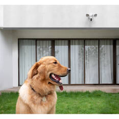 Eufy Smart Floodlight with Camera 1080P White - T8420CW2, , scaau_hi-res