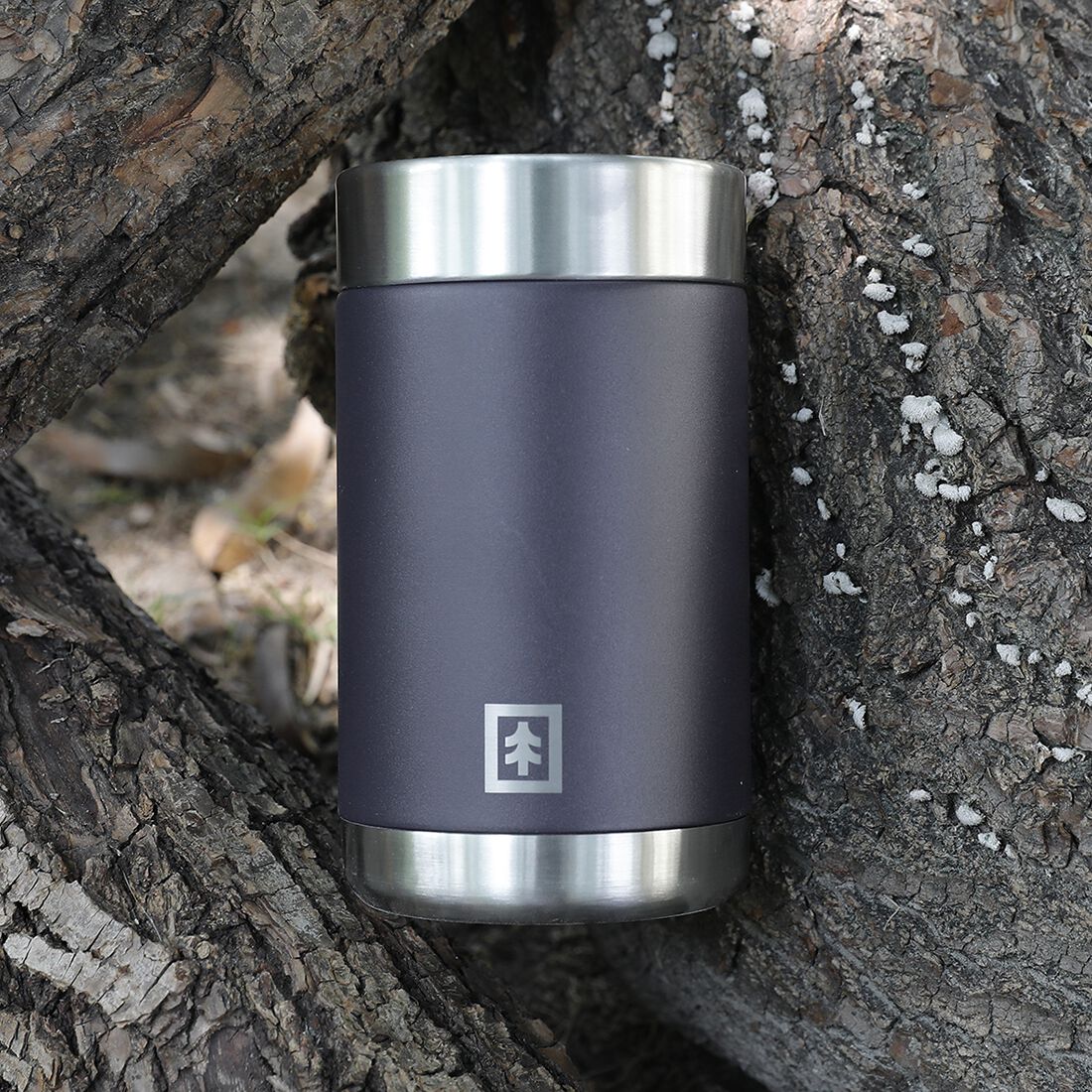 Swiss Tech Can Cooler - Charcoal, , scaau_hi-res