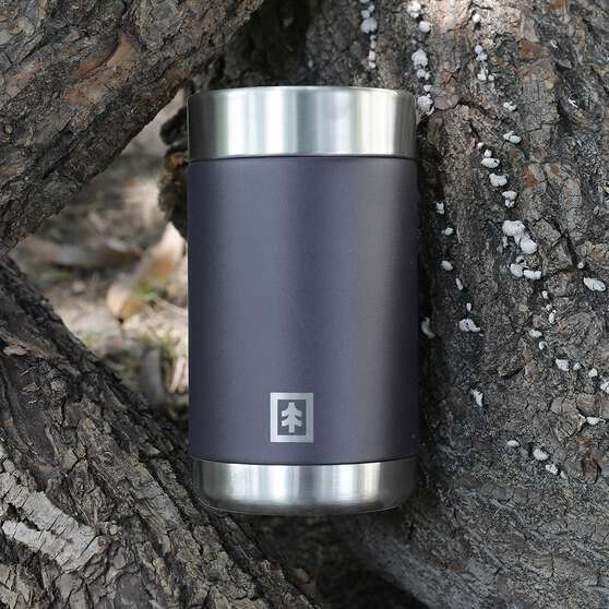 Swiss Tech Can Cooler - Charcoal, , scaau_hi-res