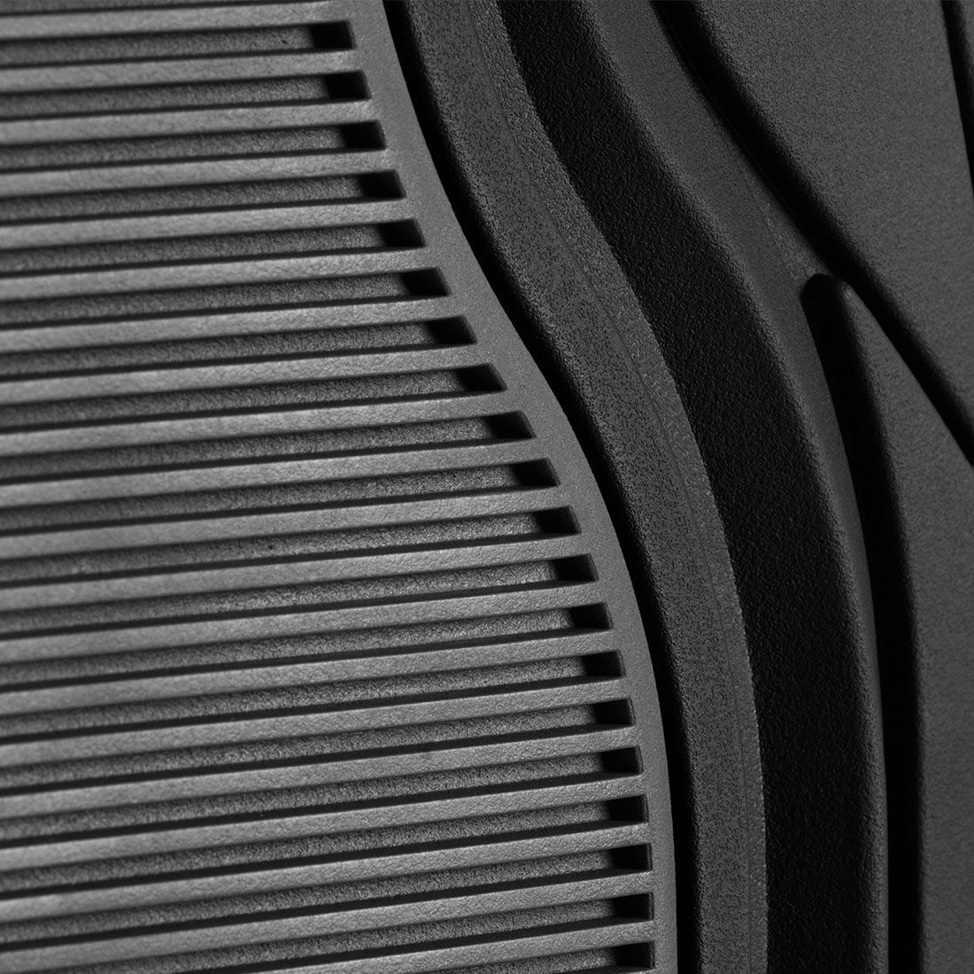 SCA Car Floor Mats PVC Rubber Two-tone Trim Black Set of 4, , scaau_hi-res