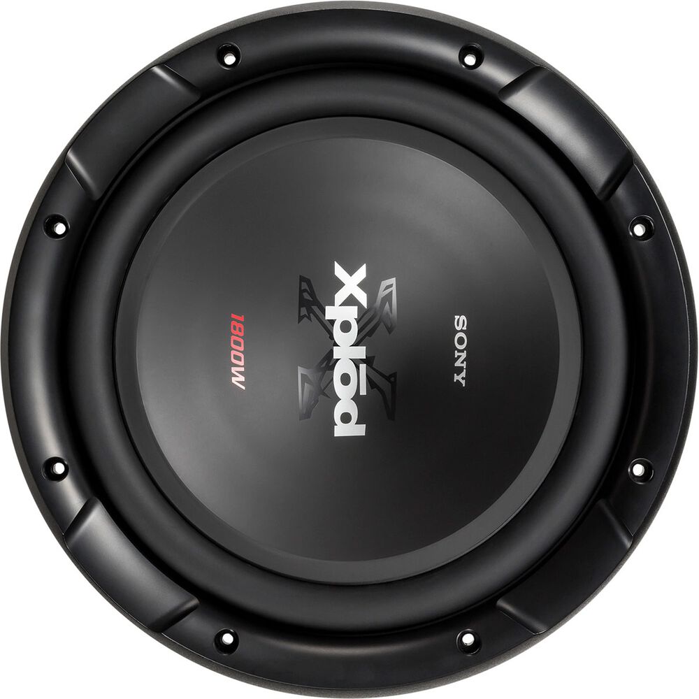 Sony 12 Inch Subwoofer 1800W, XSNW1201 Supercheap Auto