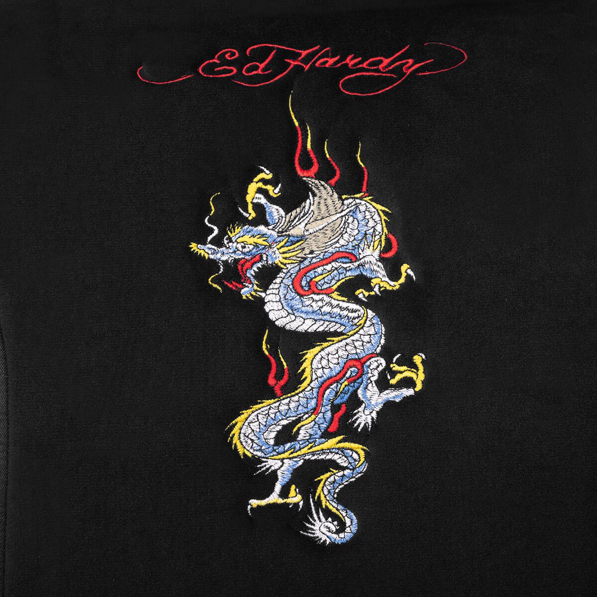 Ed Hardy Dragon Seat Cover - Velvet/Twill 30SAB, , scaau_hi-res