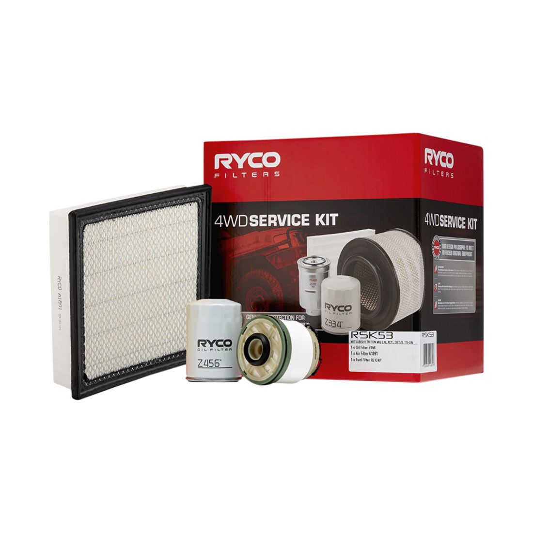 Ryco Filter Service Kit - RSK53, , scaau_hi-res