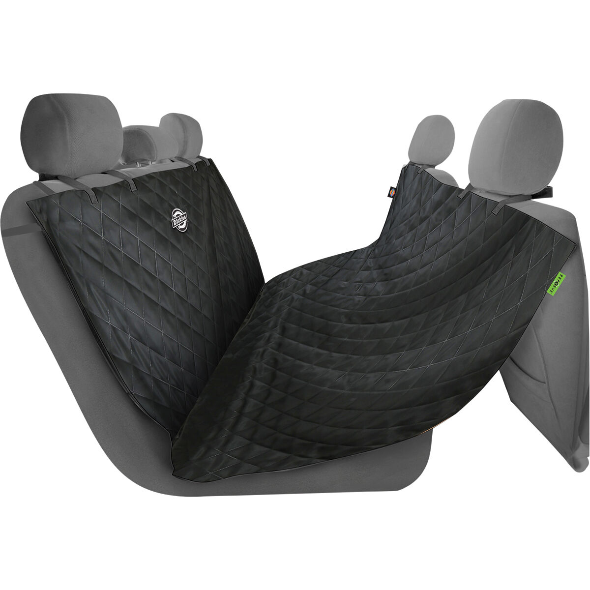 Dickies Repreve Pets Hammock Seat Protector Black Sand