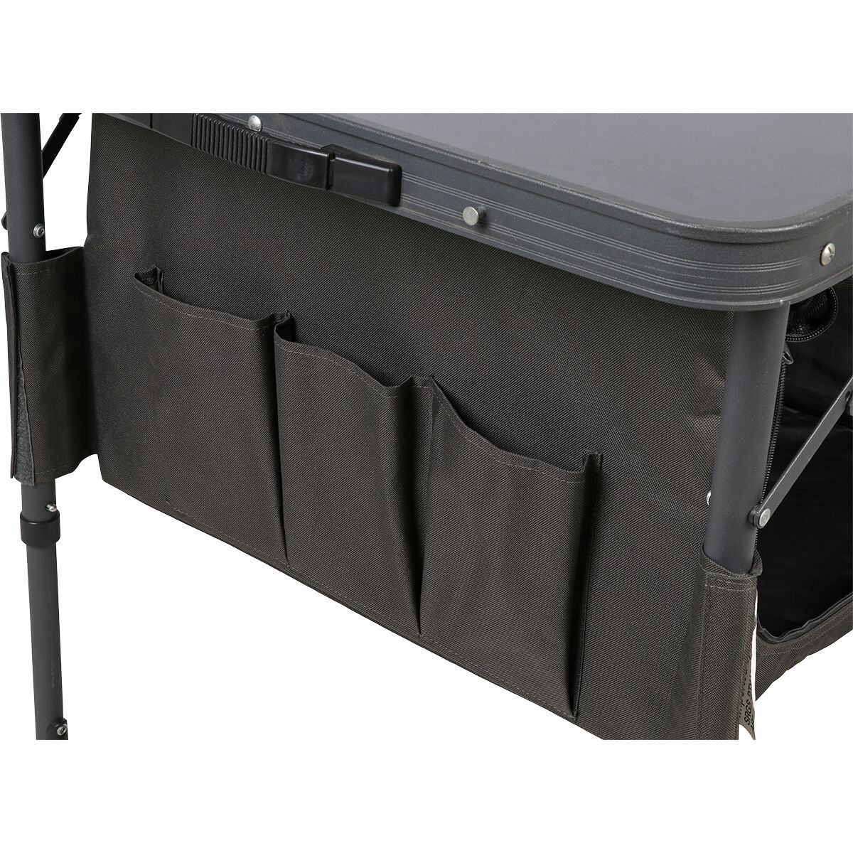 Ridge Ryder Folding Table with Storage, , scaau_hi-res