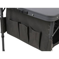 Ridge Ryder Folding Table with Storage, , scaau_hi-res