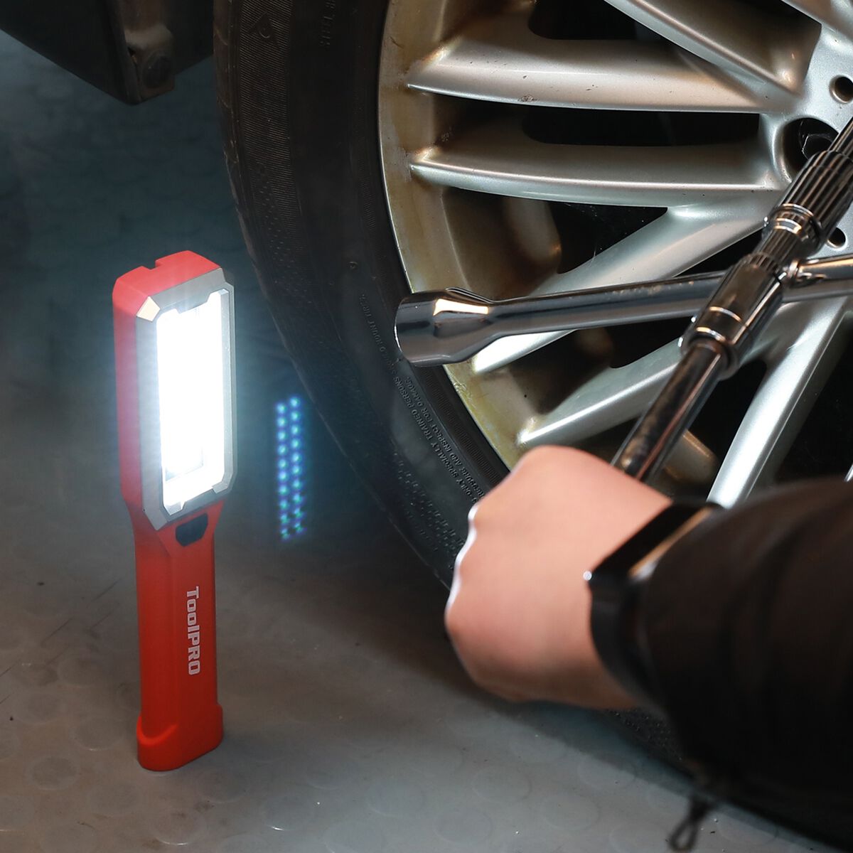 ToolPRO Worklight 4 x AA 500 Lumens, , scaau_hi-res