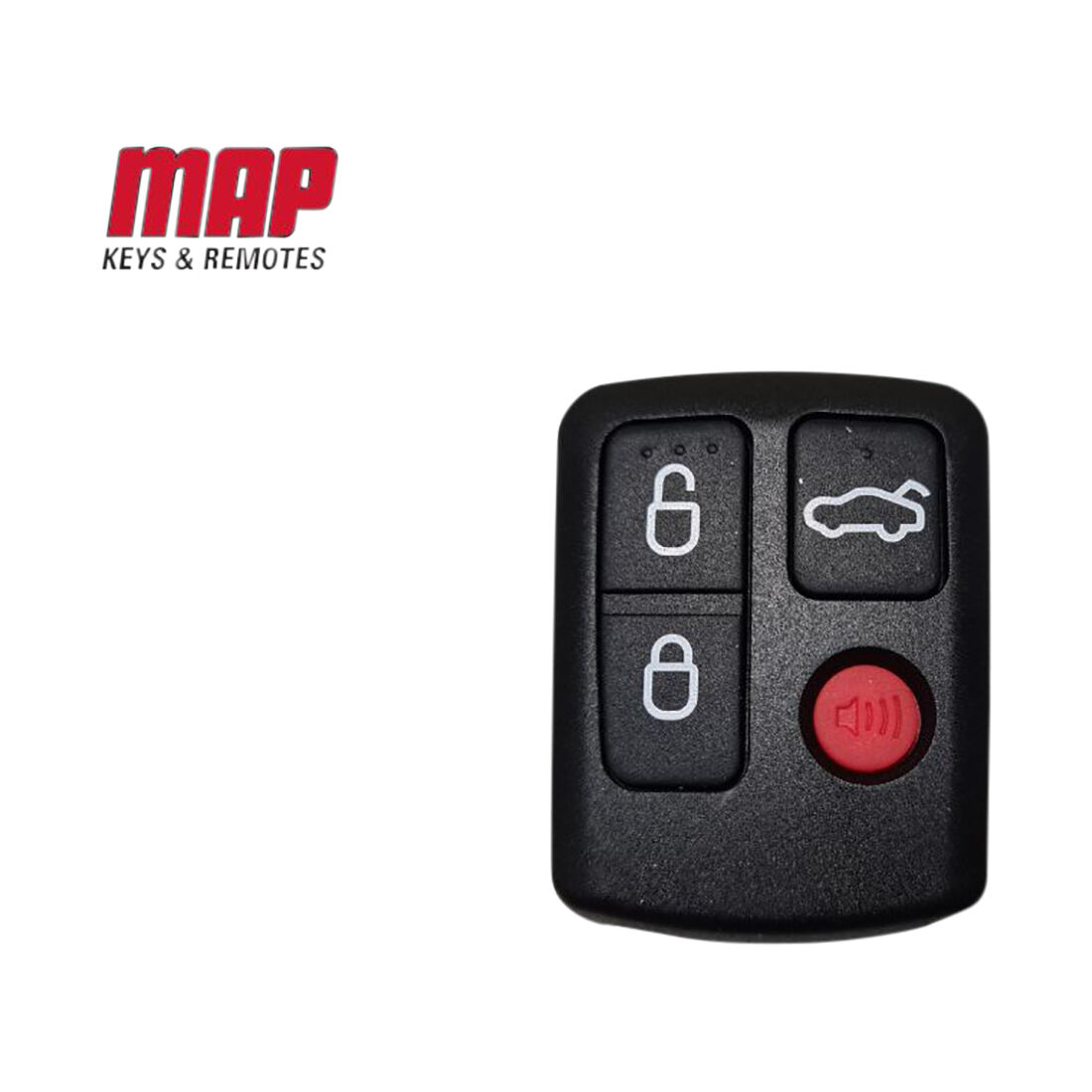 MAP Key Remote Complete Replacement - Suits Ford Falcon BA - BF, KF135, , scaau_hi-res