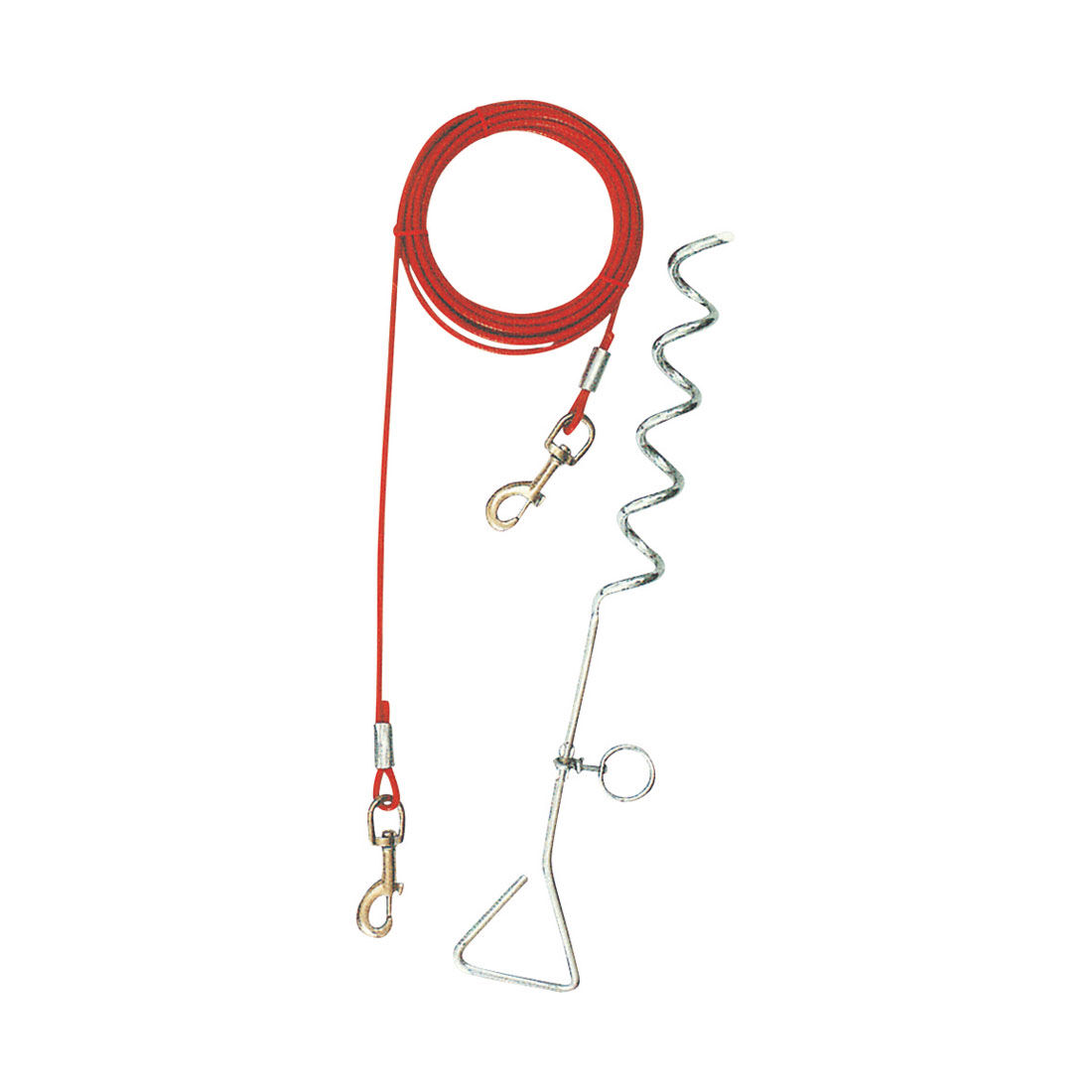 Cabin Crew Pets Tie Out Cable, , scaau_hi-res