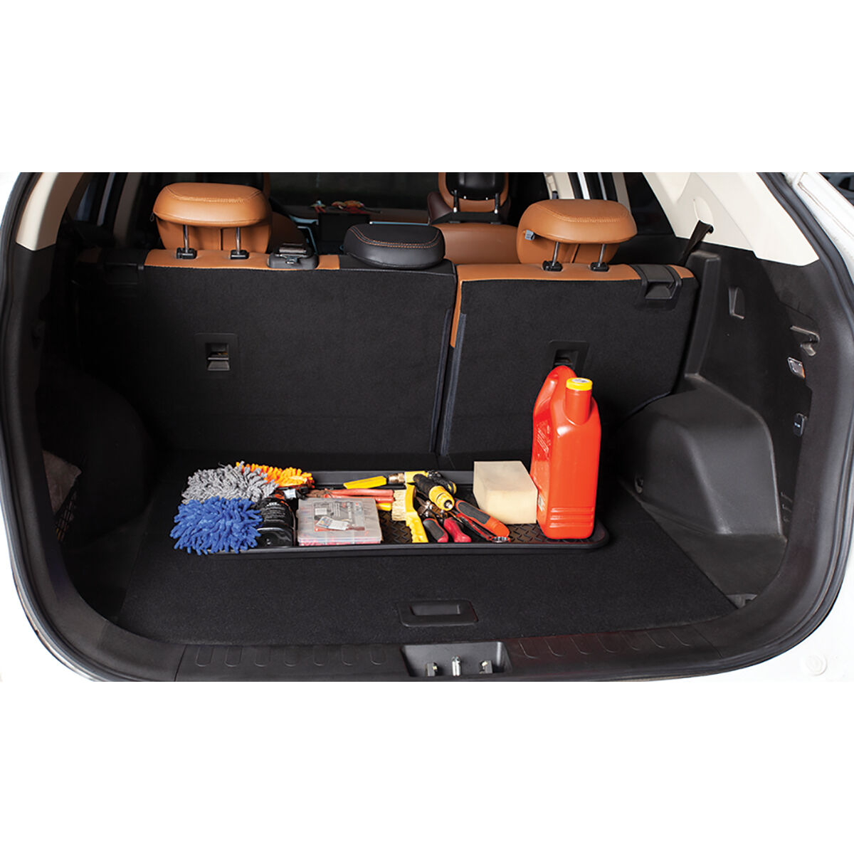 SCA Boot Tray Black Supercheap Auto