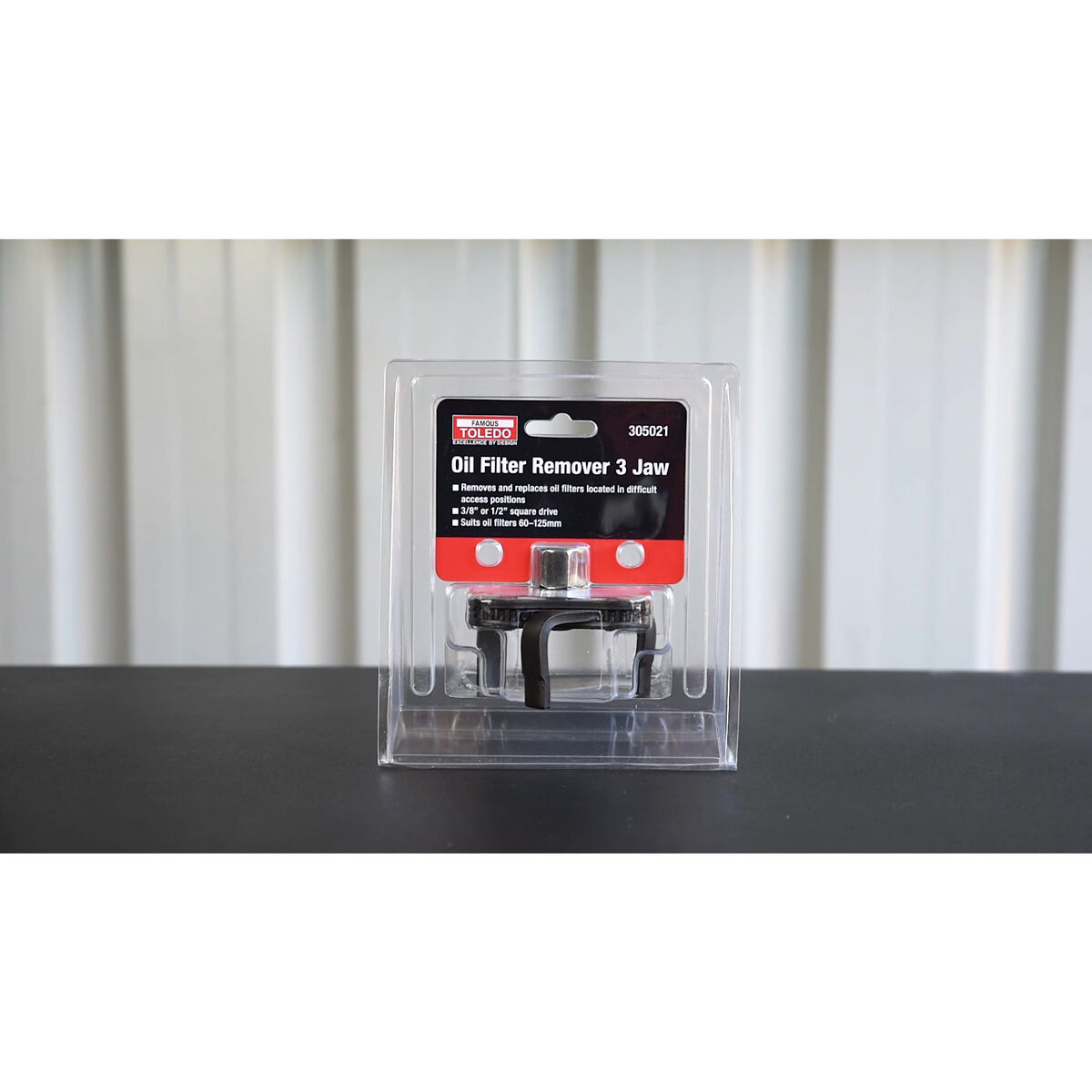 Toledo oil online filter remover
