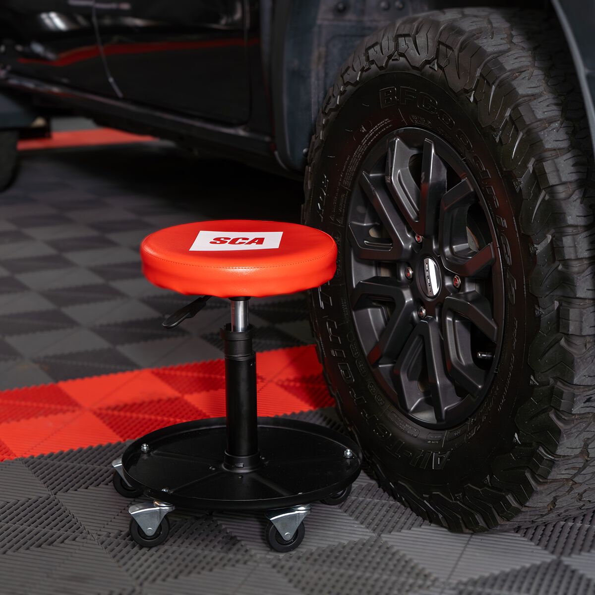 SCA Adjustable Roller Seat, , scaau_hi-res