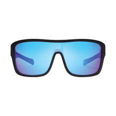 LOST Sunglasses Judge Mirror Matt Black Blue, , scaau_hi-res
