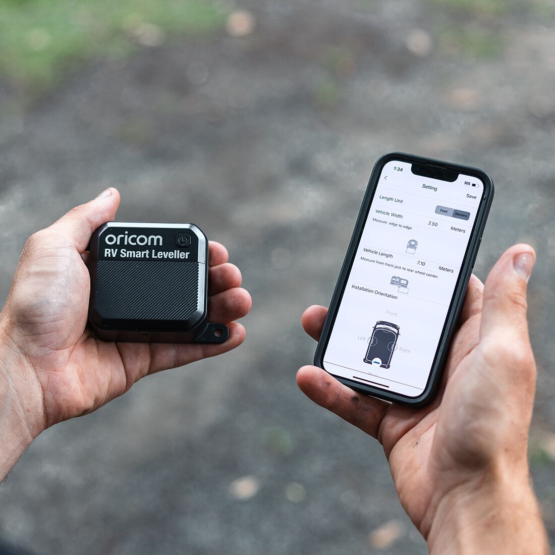 Oricom Smart Leveller RVSL101, , scaau_hi-res