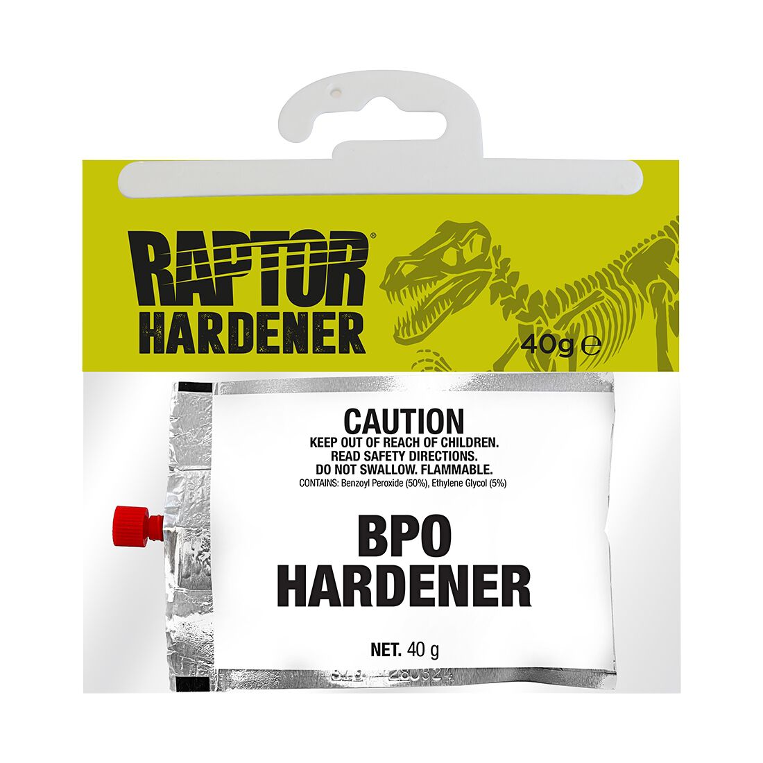 Raptor BPO Hardener 40g, , scaau_hi-res