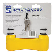 Hayman Reese Heavy Duty Trailer Coupling Lock, , scaau_hi-res