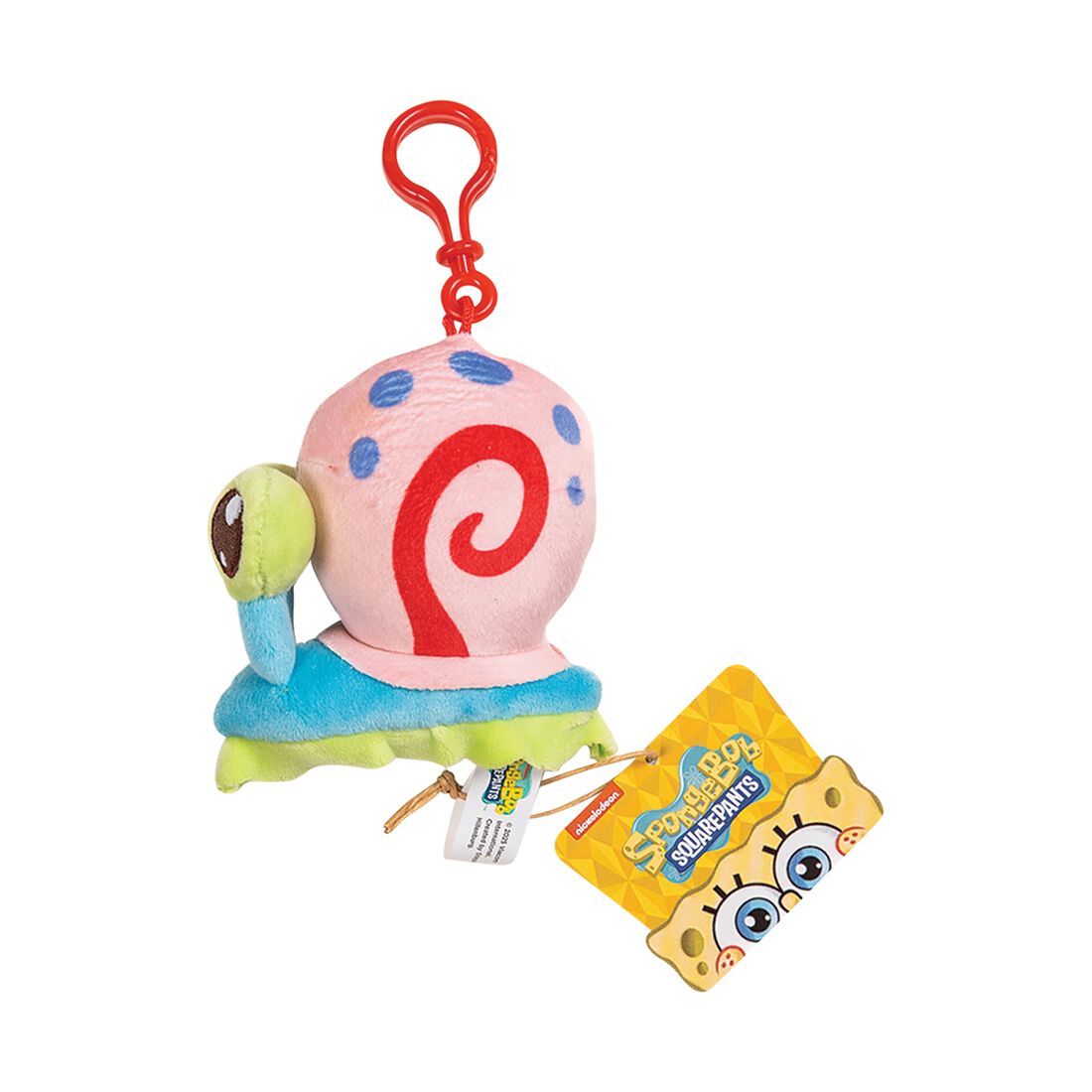 SpongeBob SquarePants &ndash; Clip-On Plush Toy Asssorted  Designs, , scaau_hi-res