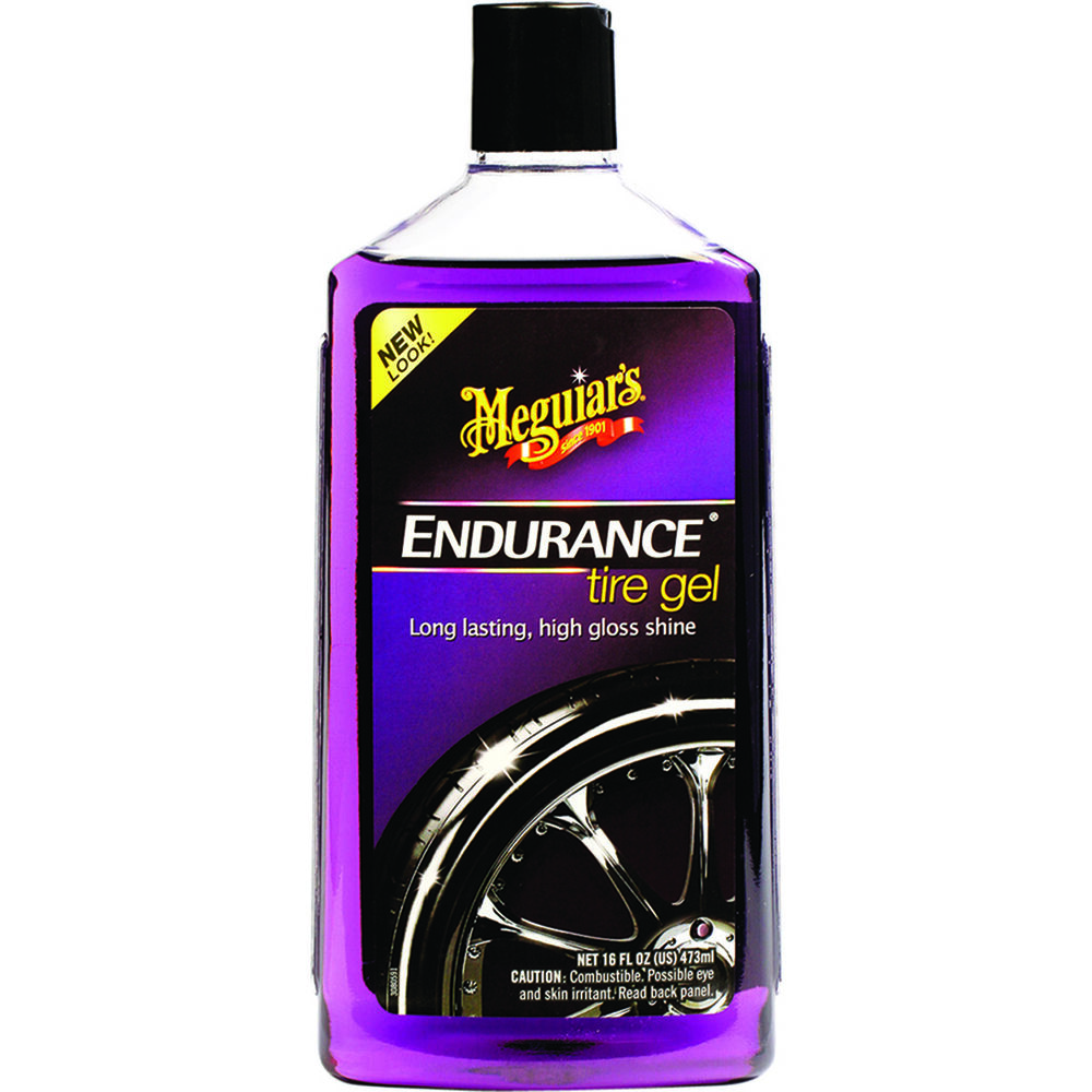 Meguiar's Endurance Tire Gel Review - The Track Ahead