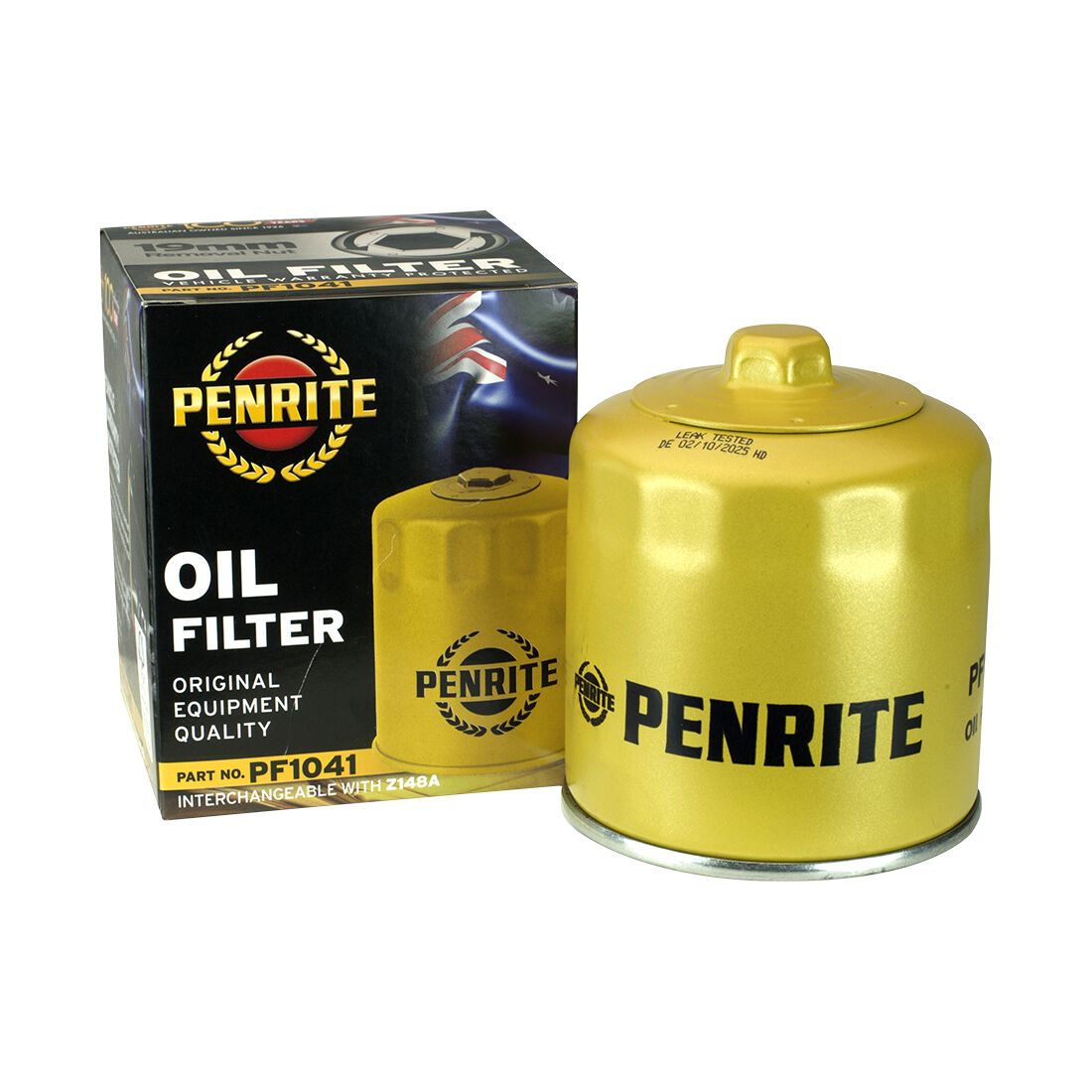 Penrite Oil Filter PF1041 (Interchangeable with Z148A), , scaau_hi-res