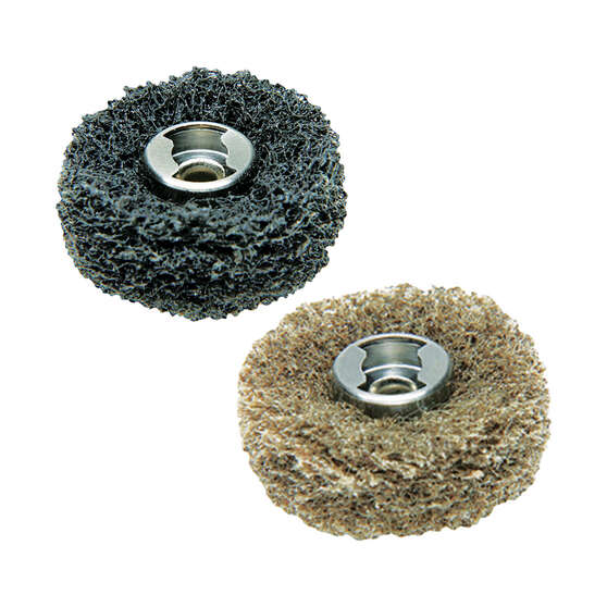 Dremel 2pc Sanding Buff Dia 25mm 180 And 280 Grit, , scaau_hi-res