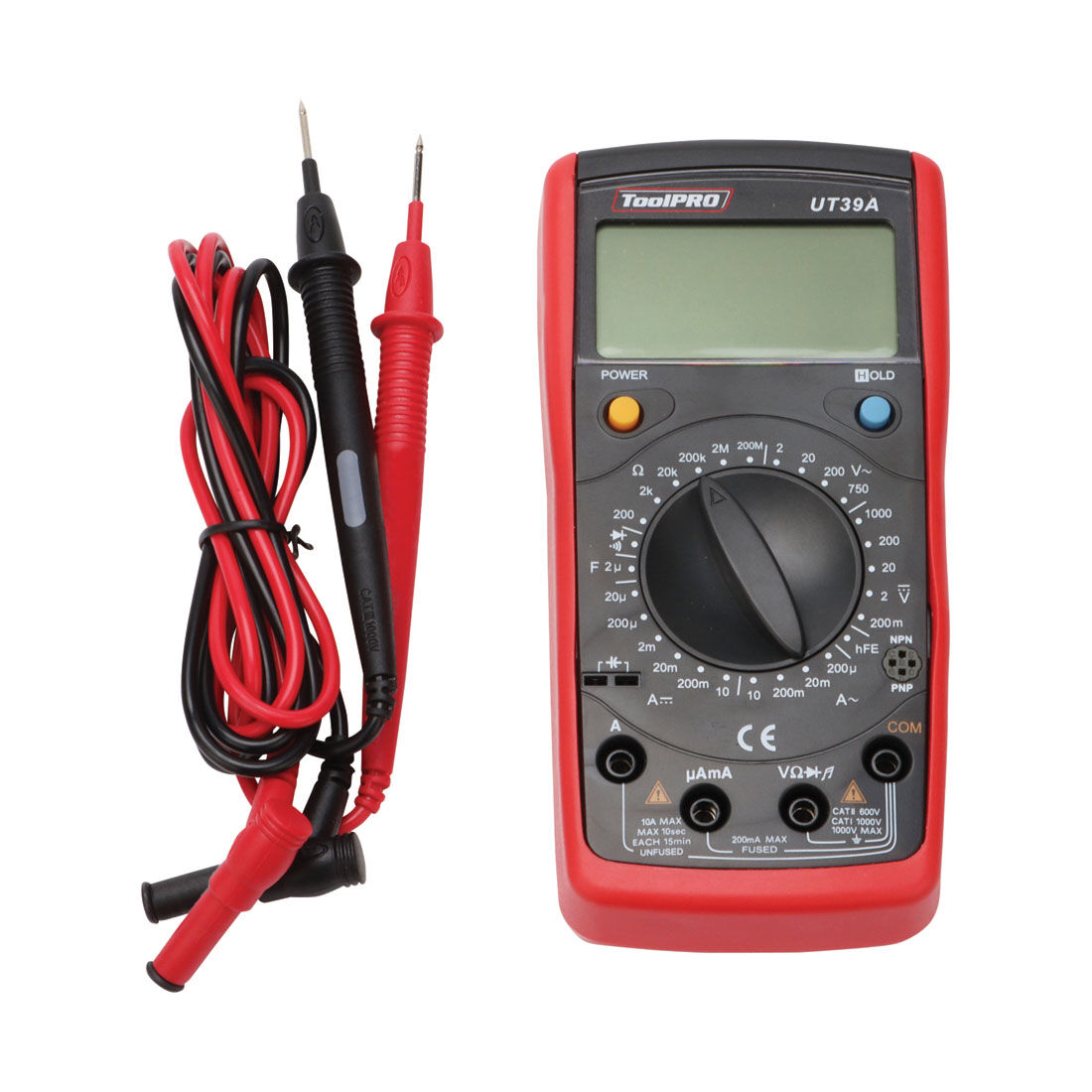 ToolPRO Multimeter Digital - Standard, , scaau_hi-res