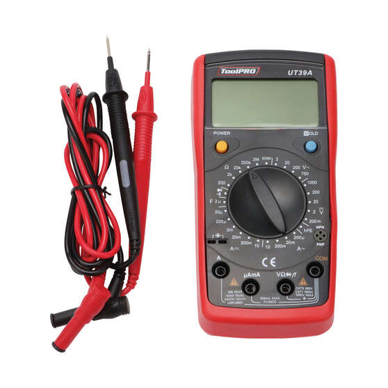 ToolPRO Multimeter Digital - Standard, , scaau_hi-res