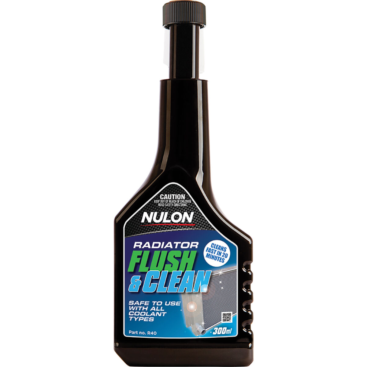 Nulon Radiator Flush and Clean - 300mL, , scaau_hi-res