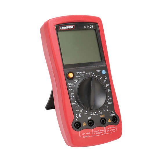 ToolPRO Multimeter Digital - Automotive, , scaau_hi-res