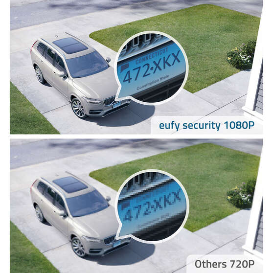 Eufy 2C Wireless 1080p Security Camera System 4 Pack, , scaau_hi-res