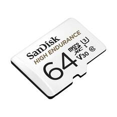 Sandisk High Endurance MicroSD Memory Card 64GB, , scaau_hi-res