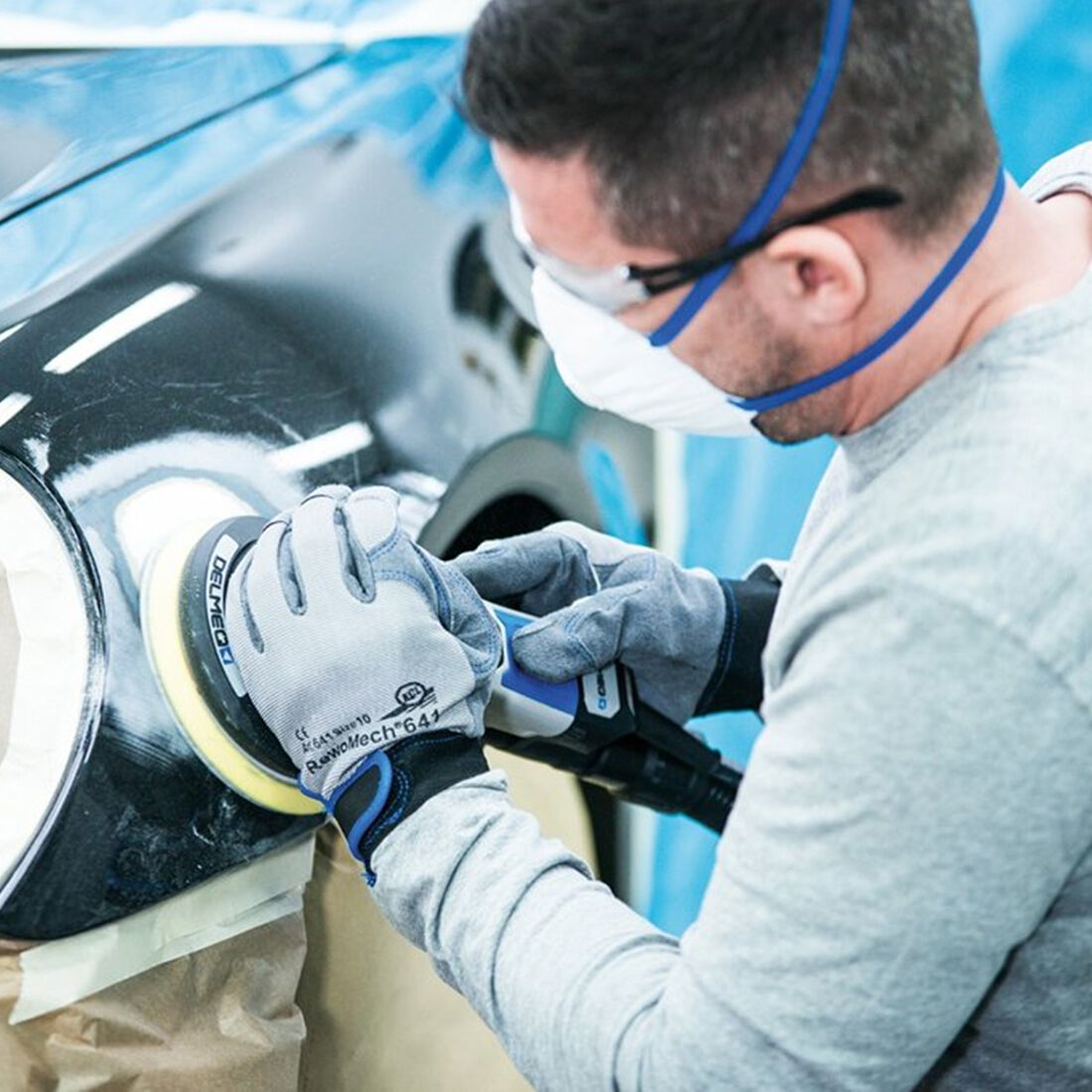 SIA Abrasives 125mm Sanding Disc, 1944 Series, 8 Hole, 120 Grit, 50 Pack, , scaau_hi-res