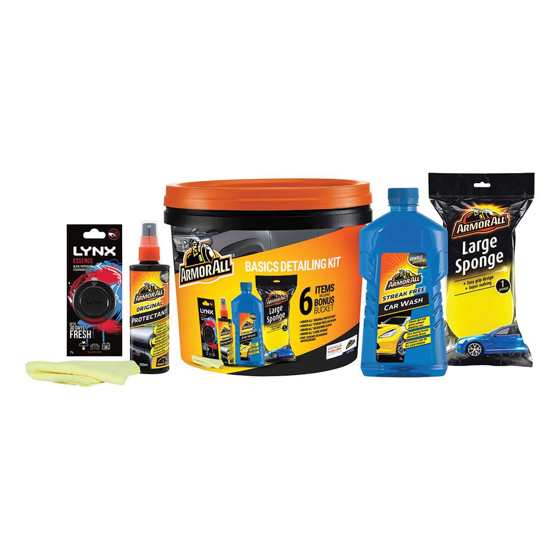 Armor car wash kit discount