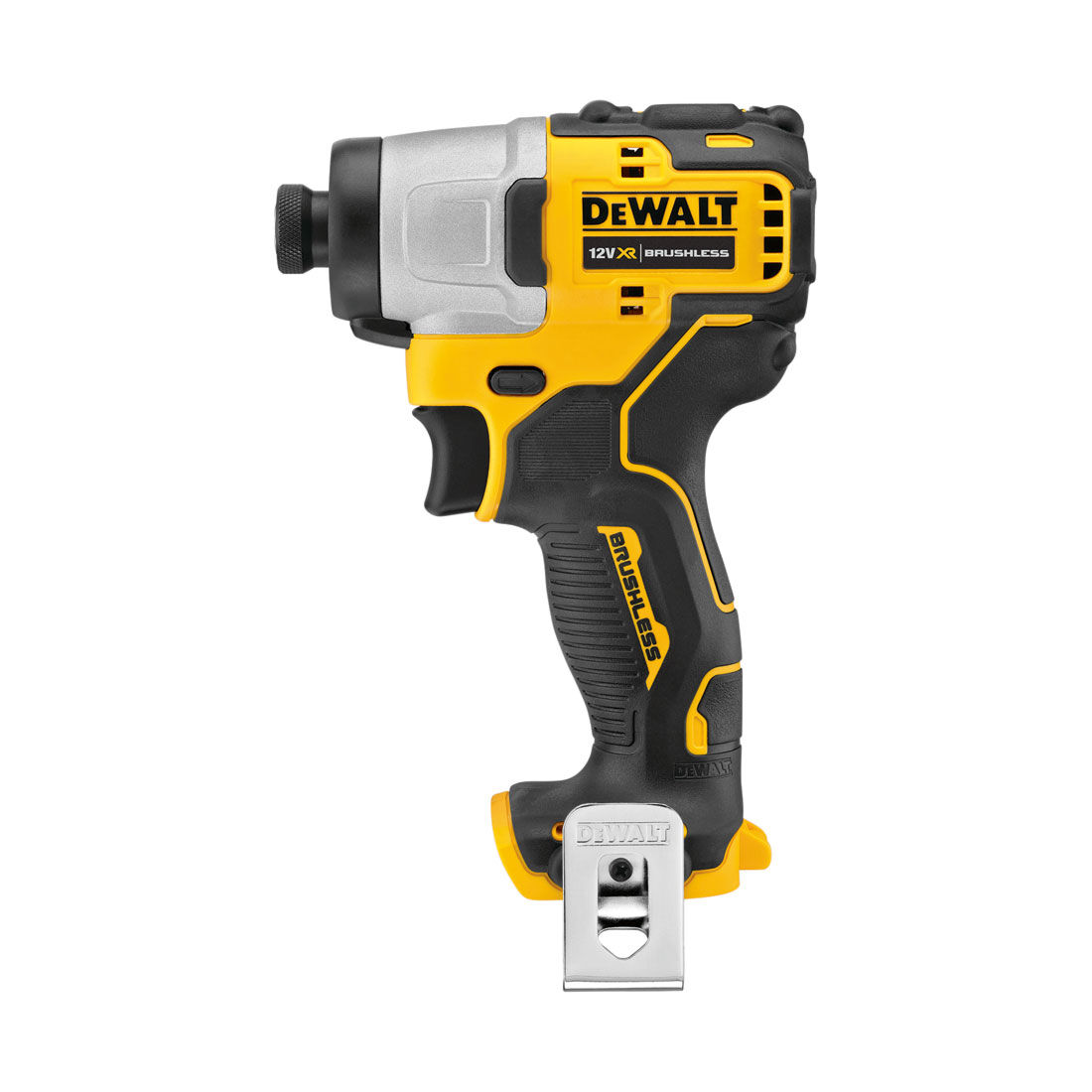 DeWALT XR 12V Brushless Sub Compact Impact Driver Skin, , scaau_hi-res