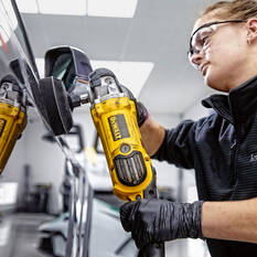 DeWALT 180mm Polisher 1250W, , scaau_hi-res