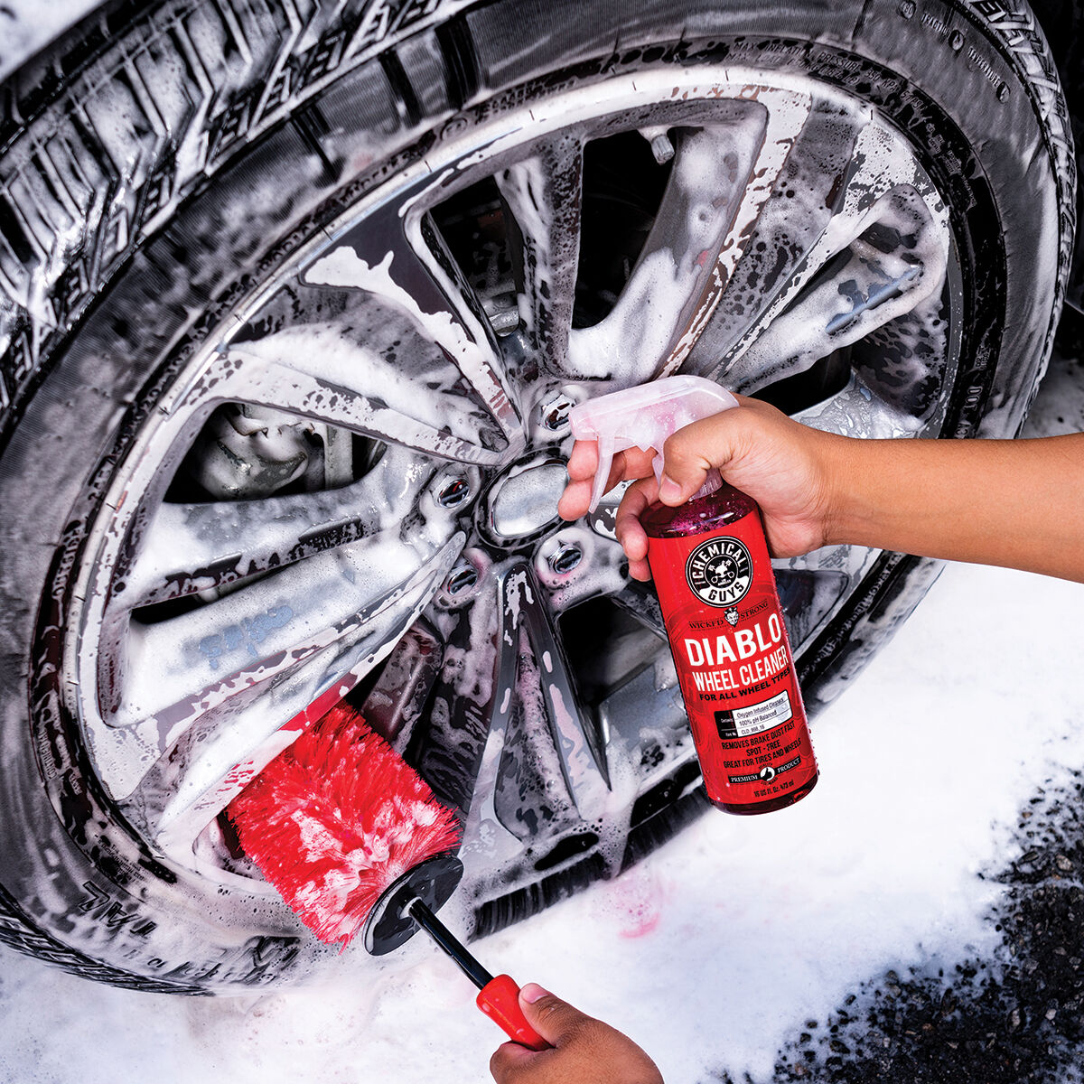 Chemical Guys Diablo Wheel Cleaner 473mL, , scaau_hi-res
