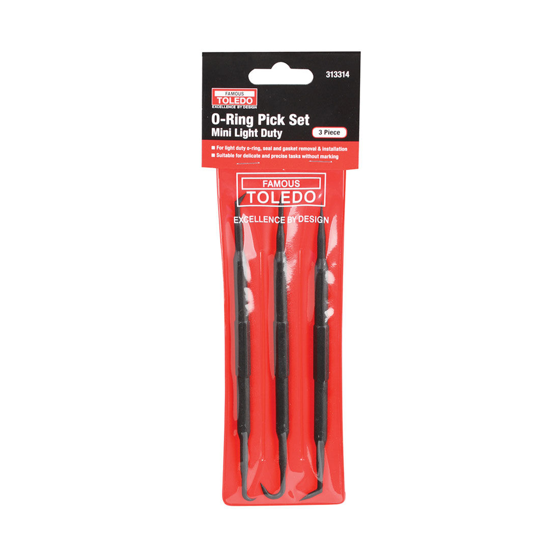 Toledo 3 Piece O-Ring Pick Set, , scaau_hi-res