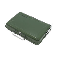 Mini BBQ Briefcase Grill Large Green, , scaau_hi-res