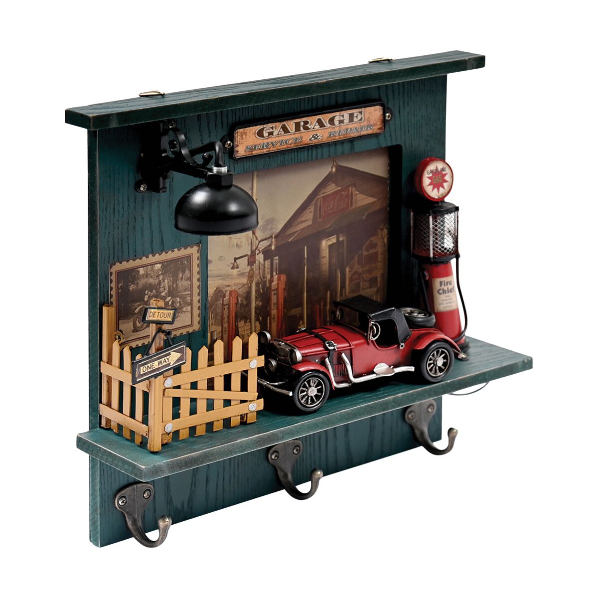Garage Photo Frame & Hooks, , scaau_hi-res