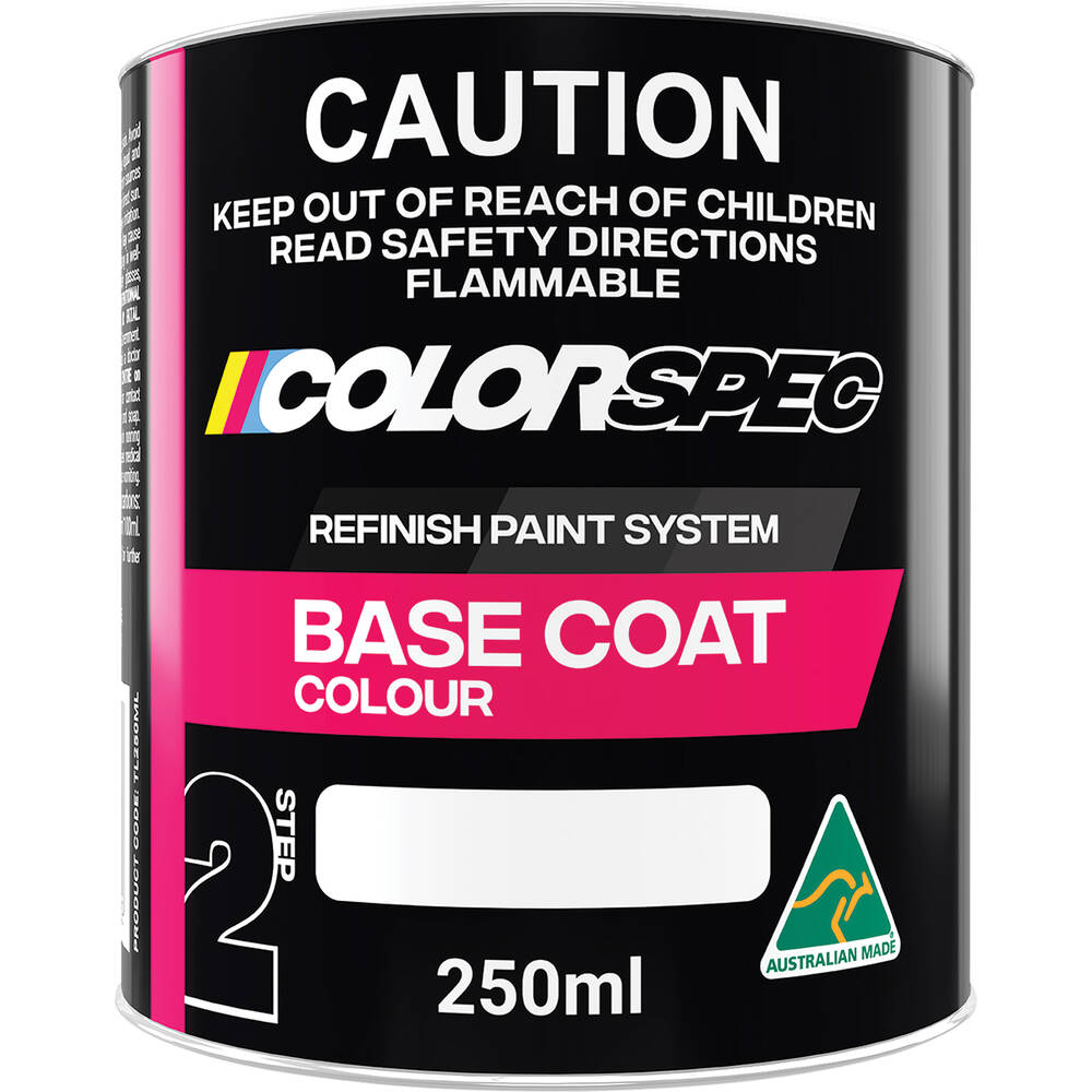 Colorspec Signage COLORSPEC Basecoat - 250mL | Supercheap Auto