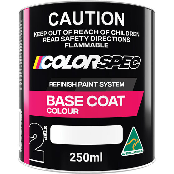 ColorSpec Basecoat - 250mL, , scaau_hi-res