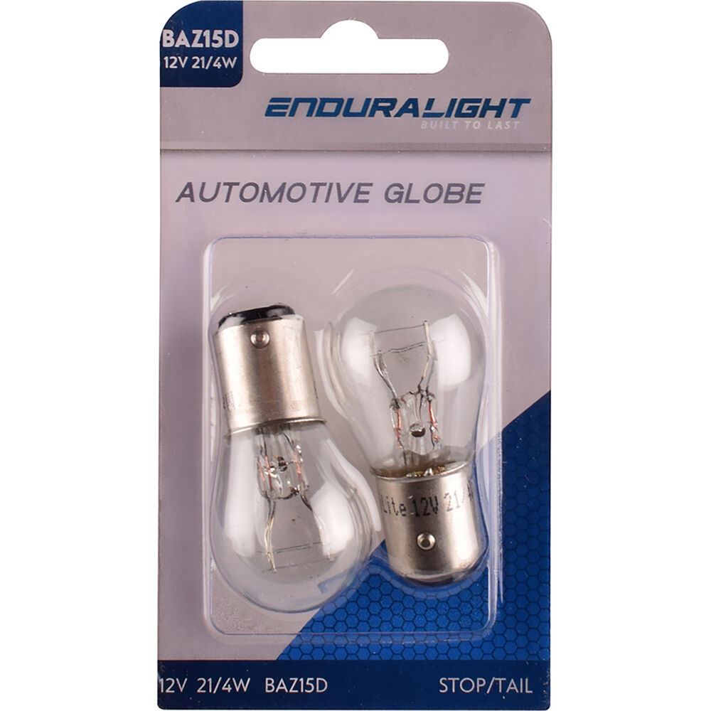 Enduralight Enduralight Automotive Globe Brake Light, 12V 21 / 4W Supercheap Auto