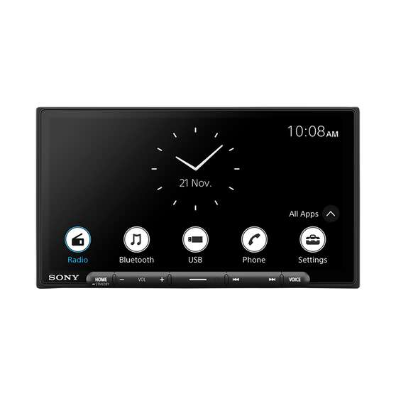 Sony XAV-AX6000 Double DIN Apple CarPlay & Android™ Auto Digital Multimedia Receiver, , scaau_hi-res
