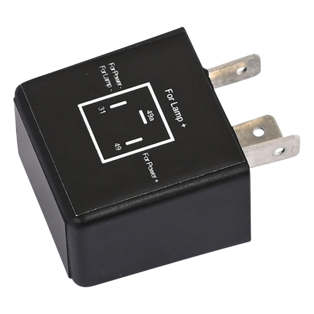 Enduralight Motorcycle Flasher Relay for LED Indicator, , scaau_hi-res