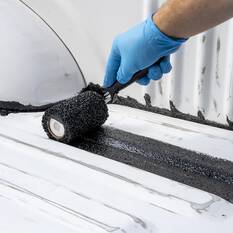 Herculiner Bed Liner Protective Coating Kit with Rollers 3.78 Litres, , scaau_hi-res